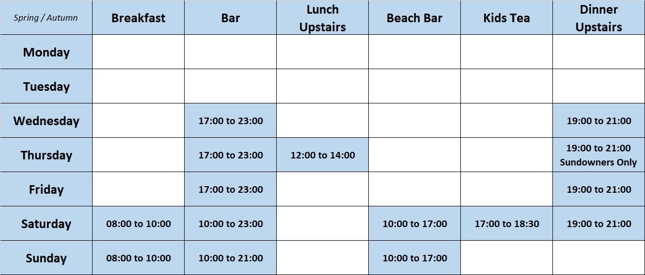 hisc-opening-times